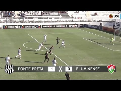 Gols: Ponte Preta 1 x 0 Fluminense
