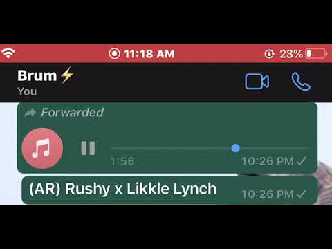 (AR) Rushy x Likkle Lynch (Preview) Trades #Exclusives