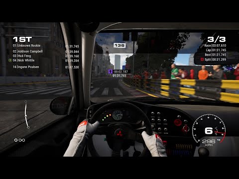 GRID (2019) Gameplay Walkthrough Part 10 | Time Attack Battle & Unlimited Power [1080P 60FPS]