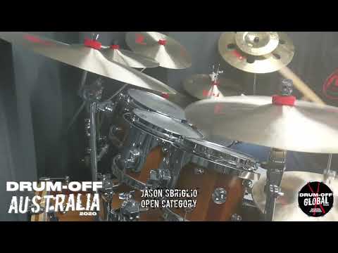 Drum-Off AUSTRALIA 2020 - JASON SBRIGLIO - Open category