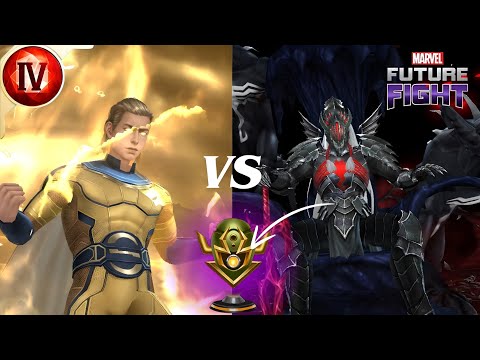 SENTRY vs KNULL MAX BUILD 🔥👑 Brillant GREED pvp review 🤩  | Marvel Future Fight