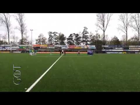 Één minuut stilte voor Clubicoon Gerard de Vreede van rkvv Westlandia