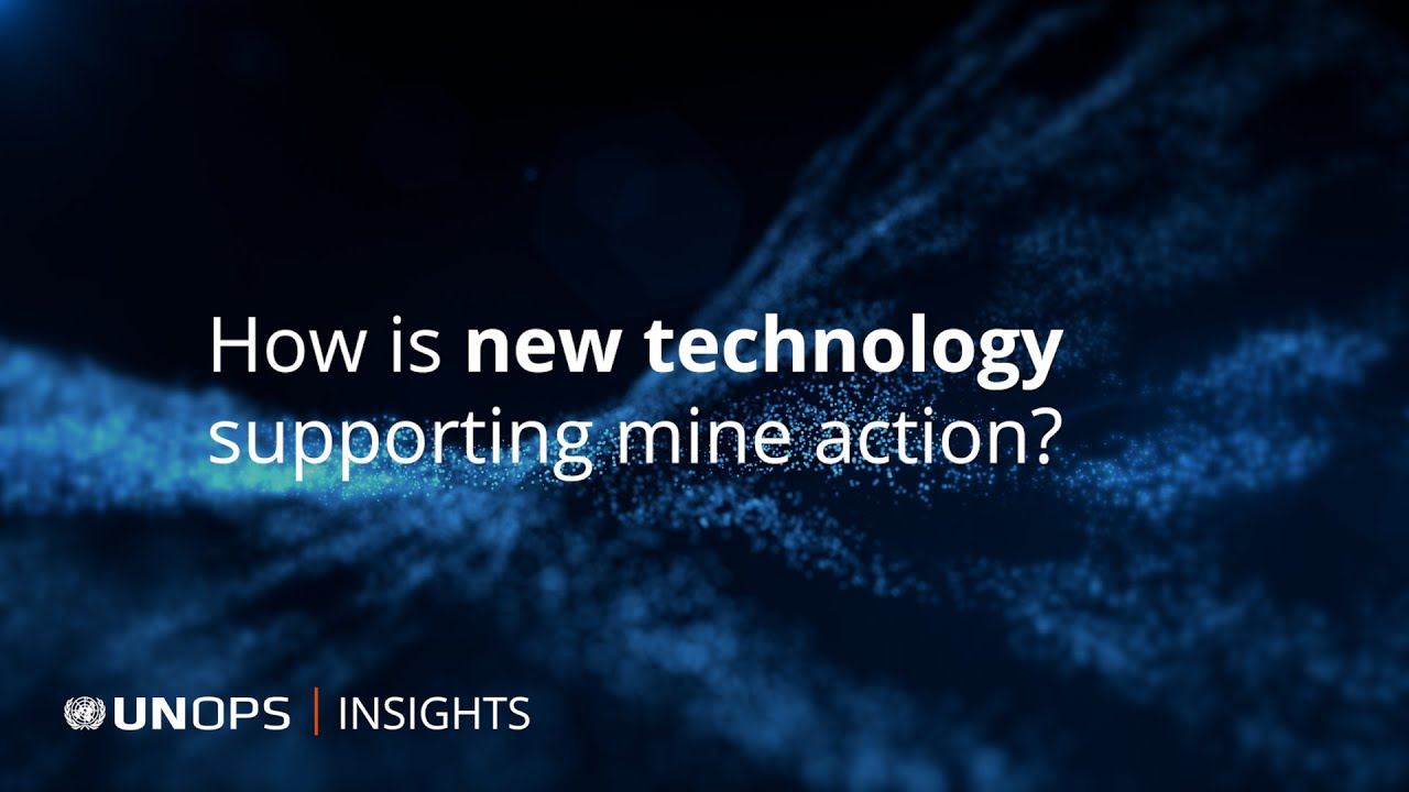 Leveraging new technology for a mine-free future