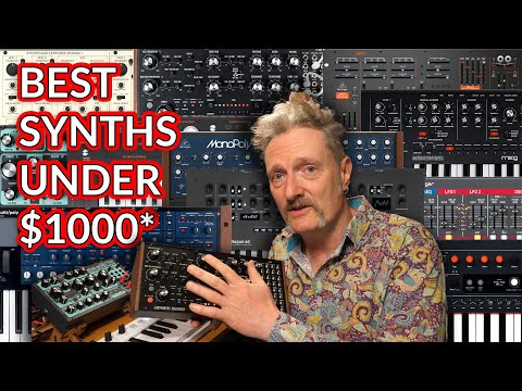 Best Synthesizers Under $1000* (May 2025)