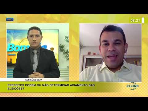 Advogado comenta adiamento das EleiçoÌƒes 22 09 2020