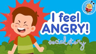 I Feel Angry - A Social Story! #autism #socialstories #selfregulation #neurodiversityaffirming gameplay video by Mgraves, 4:03 duration