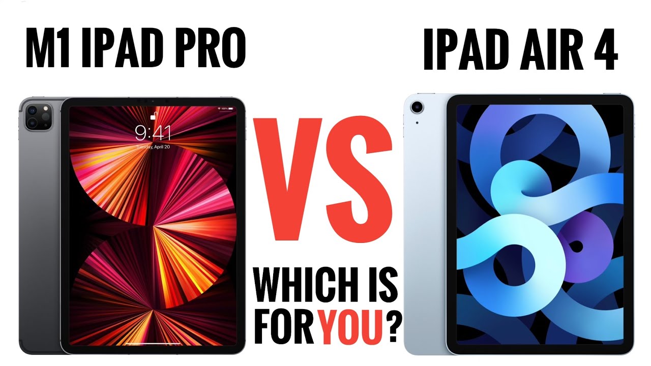 M1 iPad Pro (2021) VS iPad Air 4 - Comparison - Everything You NEED To Know Before You Buy!