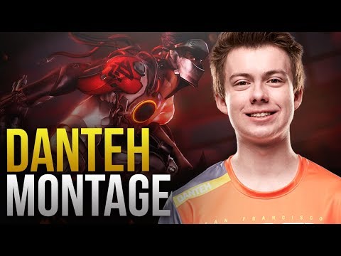Danteh - The Unstoppable NA DPS - Overwatch Montage