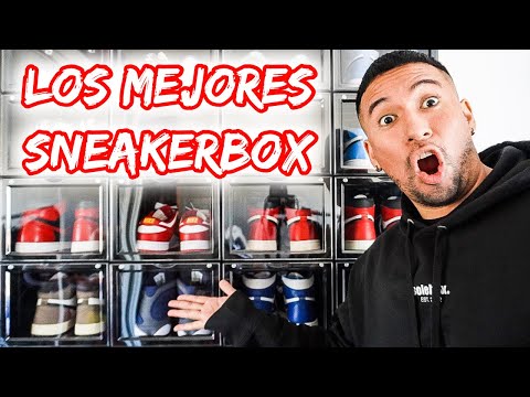 ⚠️Las MEJORES CAJAS para tus SNEAKERS🔥(Calidad/Precio) / BEST SNEAKER BOX -2023-