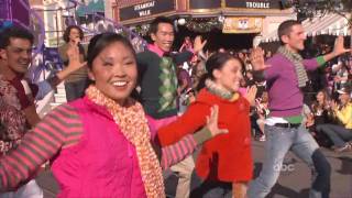 "Celebrate You" - Corbin Bleu - Walt Disney World Christmas Day Parade 2008 - HD/HQ