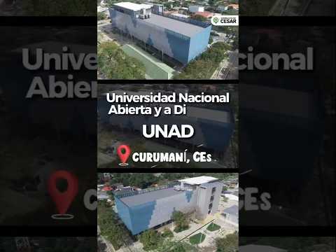 Universidad UNAD, en Curumaní, Cesar.