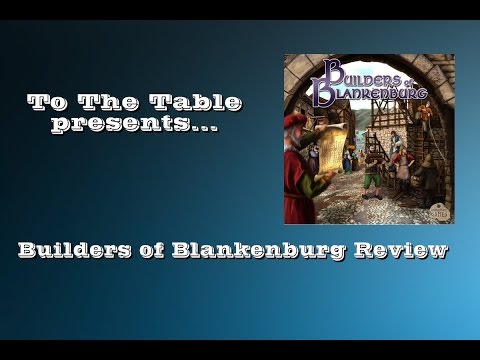 To the Table - Builders of Blankenburg Review