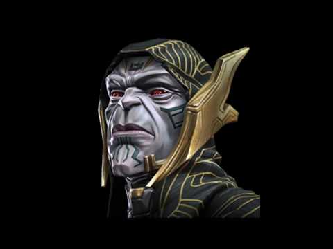 Mcoc Rank Up My Second 5/65 5*Corvus Glaive and Some Gameplay