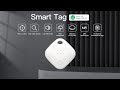 RSH New Smart Tag iTag08 Plus, IP67 Waterproof, 3-year Battery Life, Work with Apple Find My (MFi)
