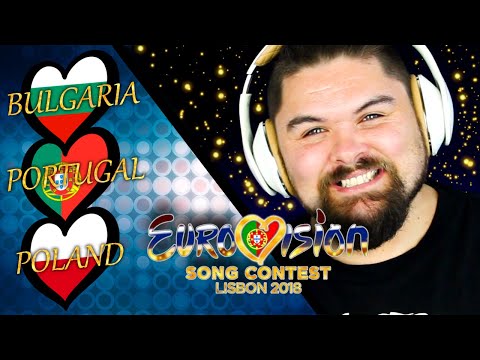 Reviewing Eurovision 2018 (Part 12). BULGARIA, PORTUGAL & POLAND.