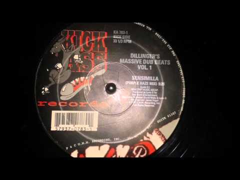 Dillinger's Massive Dub Beats - Sensimilla (Purple Haze Mix) [Vinyl]