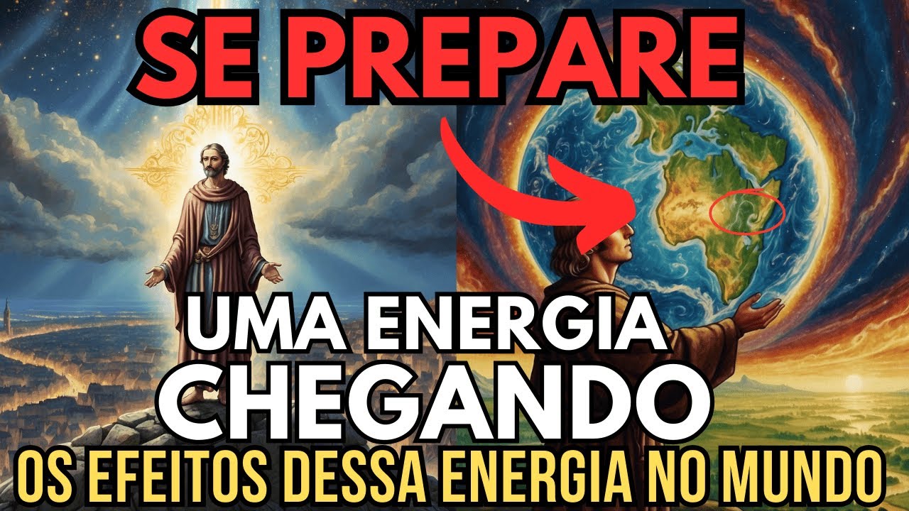 TODAS AS ALMAS EM ALERTA! ⚡ A NOVA TERRA E AS RESSONÂNCIAS SCHUMANN TRANSFORMAM OS ESCOLHIDOS!