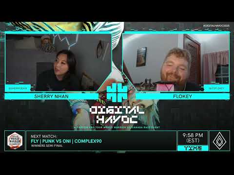 Digital Havoc - CPT World Warrior 2025 - US/Canada East #4 - Top 8