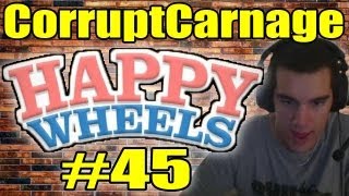 Happy Wheels Episode 45 - KAMIKAZE LEVEL IMPOSSIBLE!!