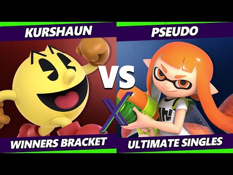 S@X 440 - Kurshaun (Pac-Man) Vs. Pseudo (Inkling) Smash Ultimate - SSBU