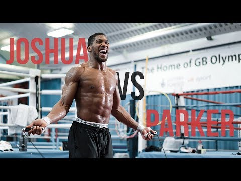 The Calm Before The Storm ~ Anthony Joshua