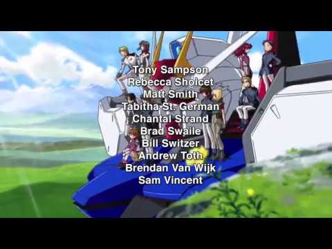 Gundam Seed - Ending 1 | Toonami Broadcast Version (HD 1080p)