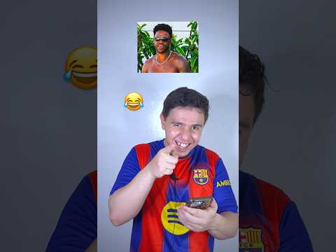 برشلوني يضحك على مدريدي بسبب فينيسيوس😂😂😂#ريال_مدريد #barcelona #vinicius #funny #realmadrid