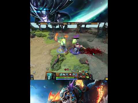 Gladiator Match Phantom Assassin VS Slark #shorts #youtubeshorts #shortvideo