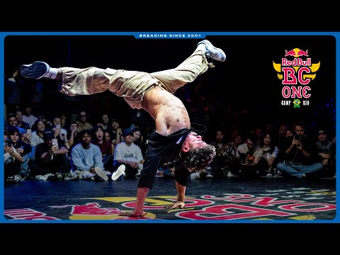 Red Bull BC One Last Chance Cypher 2024