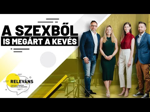 A szexből is megárt a kevés | Releváns - Lényeges kérdések magunkról és másokról
