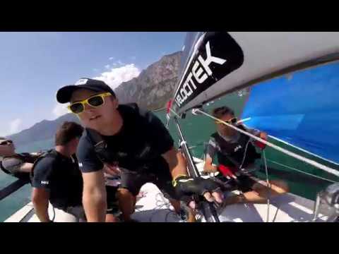 Melges 24 European championship 2018 Riva del Garda