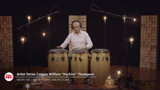 Video thumbnail for ARTIST SERIES CONGAS WILLIAM "KACHIRO" THOMPSON by Meinl Percussion - Official Product Videos
