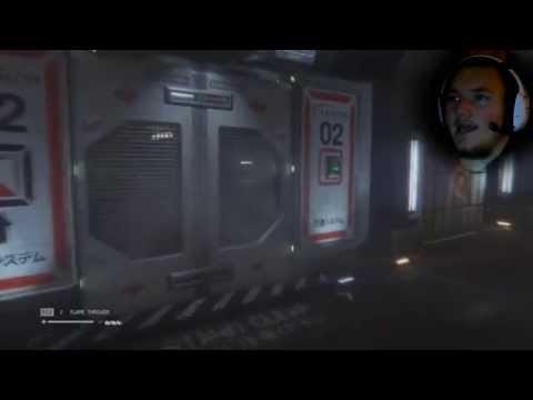 Alien: Isolation - Walkthrough - Part 8 - Back in Time (PS4)