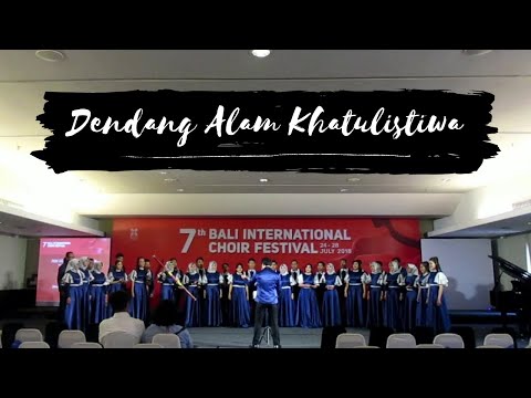 PSM Gita Buana Soedirman - Dendang Alam Khatulistiwa (BICF 2018)