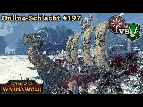 Todesschiff - Norsca vs Waldelfen - Total War: Warhammer #197 [Deutsch]
