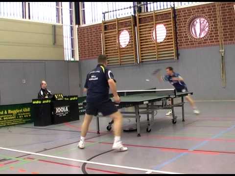 Landsberg - Fürstenwalde 9:5 Tischtennis Oberliga Ost 09/10 RR