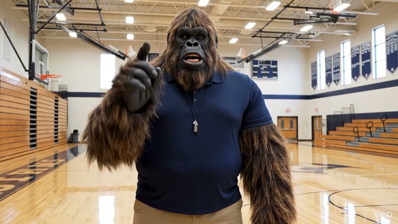 Bigfoot Blows the Whistle