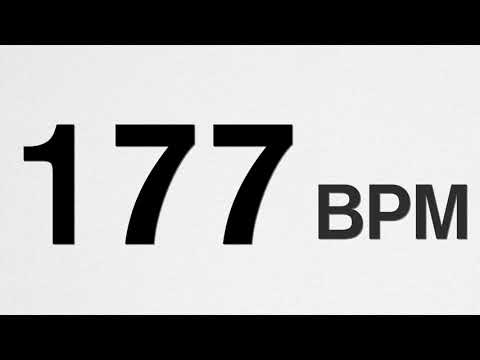 Metronome BPM 177