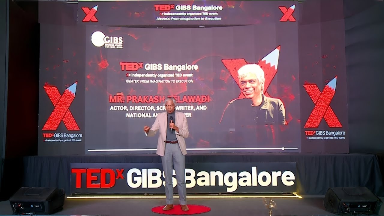 How progress is failing our planet | Prakash Belawadi | TEDxGIBS Bangalore