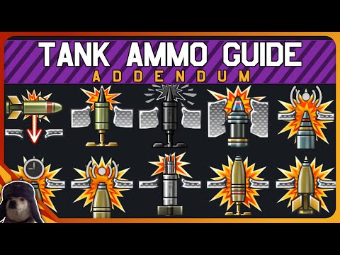 Ammo Types in War Thunder Explained - ADDENDUM | War Thunder Tank Shells Guide