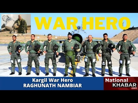 Indian Air Force Day - Air Marshal Raghunath Nambiar- भारतीय वायु सेना की शान #IAF