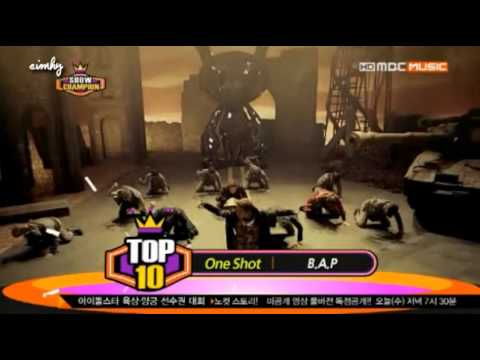 130220 Top 10 showchampion