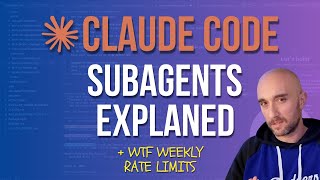 Claude Code: Subagents Explained & Setup (+ The New Weekly Rate Limit Reality Check)
