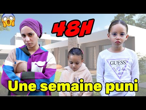 48H dernières HEURES D'UNE semaine PUNI ! MAMAN VEUT DIVORCER