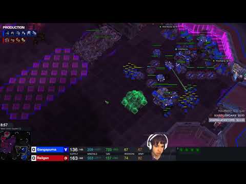 StarCraft 2 - ZvT - Beating Late Game Ghost Terran
