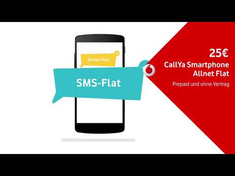 D2 Vodafone CallYa Smartphone Allnet Flat 017222922 017222999