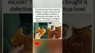 Download lagu 18 years of 'defective' bread. 😂🥪 #marriage #shorts mp3