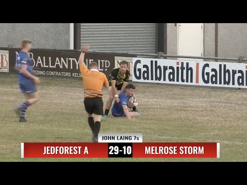 RUGBY REPORT: JOHN LAING SEVENS 2022 AT KELSO