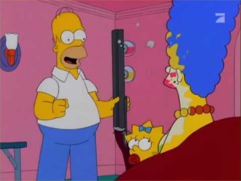 Simpsons - die Make-Up-Flinte