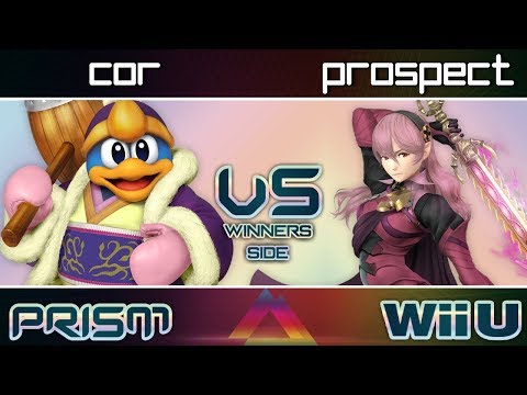 PRISM 146 - SOS | Cor (King Dedede) vs. Prospect (Corrin) - Winners Side - Smash Wii U
